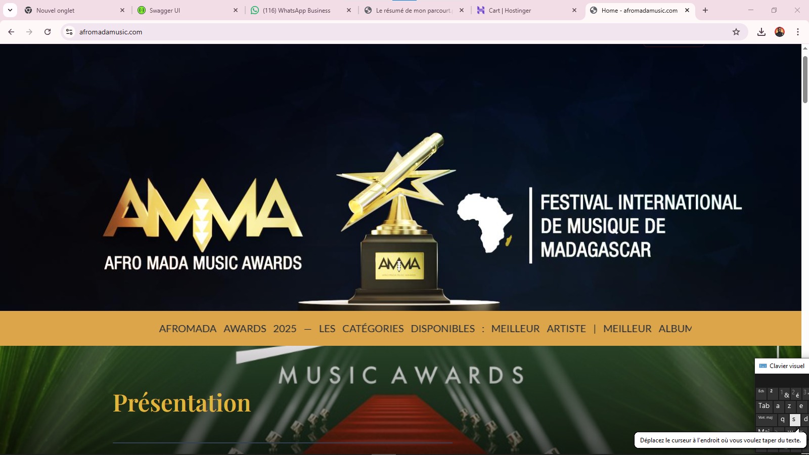 Afromada Music Awards